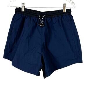 Lululemon Evergreen Short True Navy Blue and Black Women's Size 4 EUC